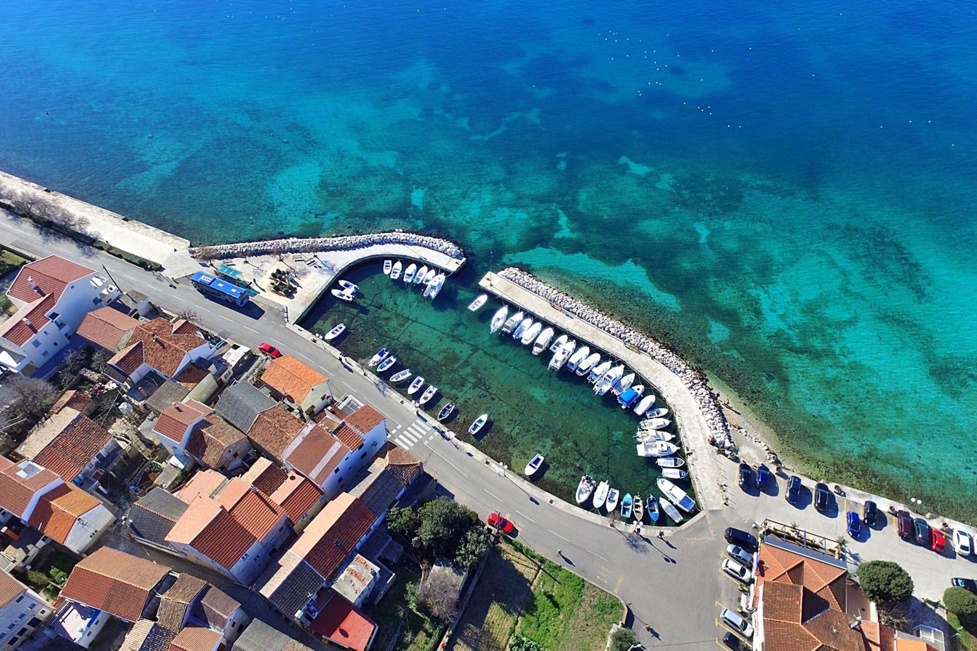 Apartments By The Sea Zadar - Diklo, Zadar - 5926 Екстер'єр фото